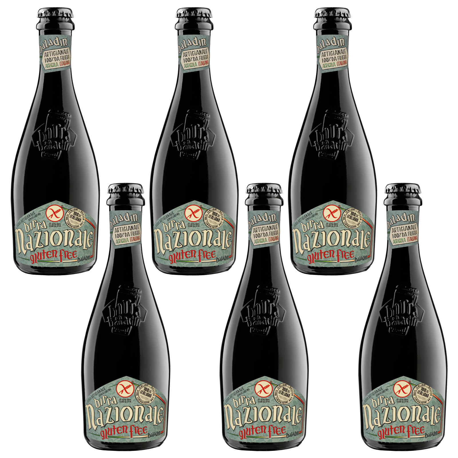 Box Scorta - 12 Nazionale Gluten Free 33CL - Image 3