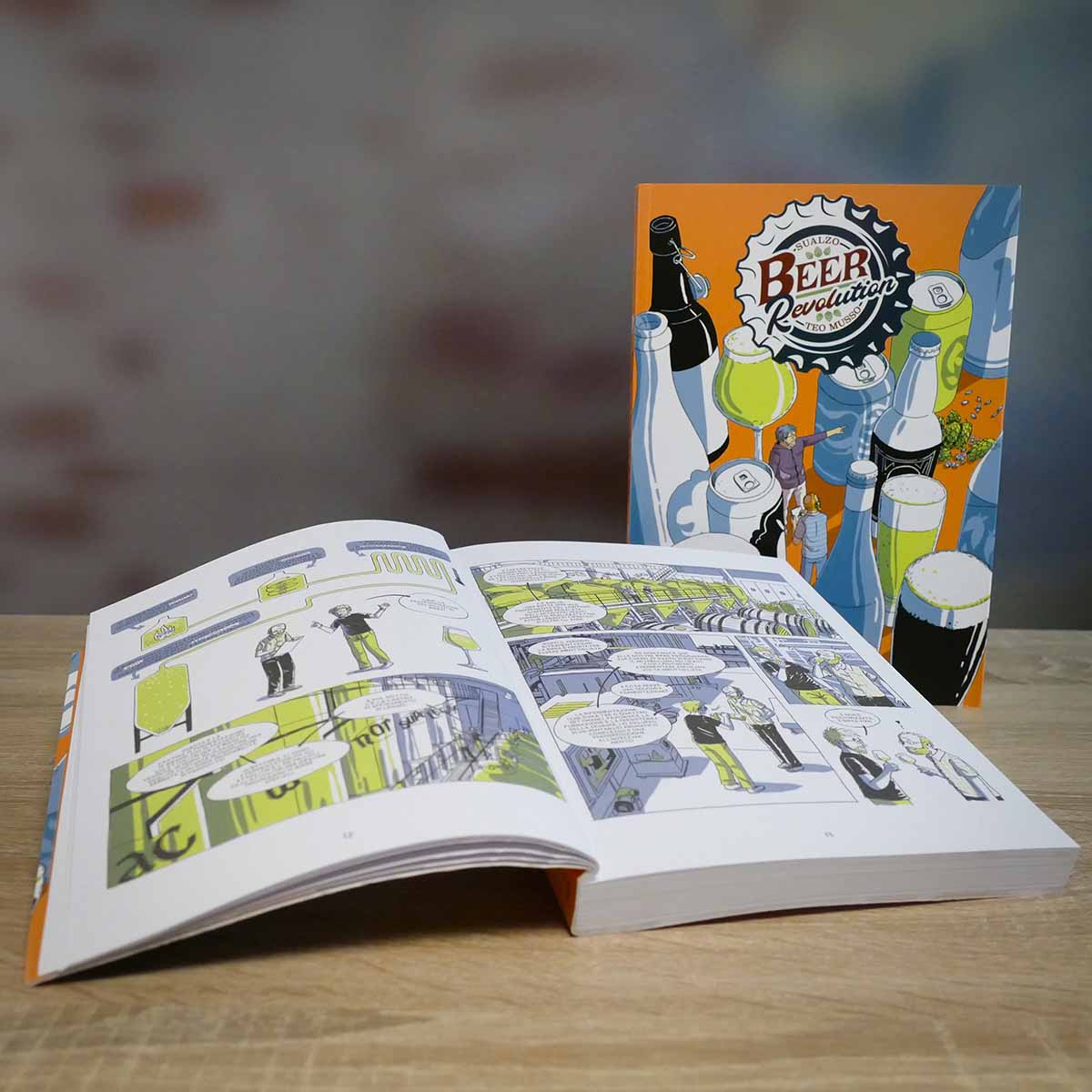 Fumetto BEER REVOLUTION - Image 3