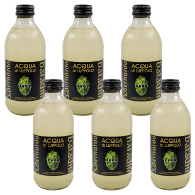 Kit scorta Acqua di luppolo zero